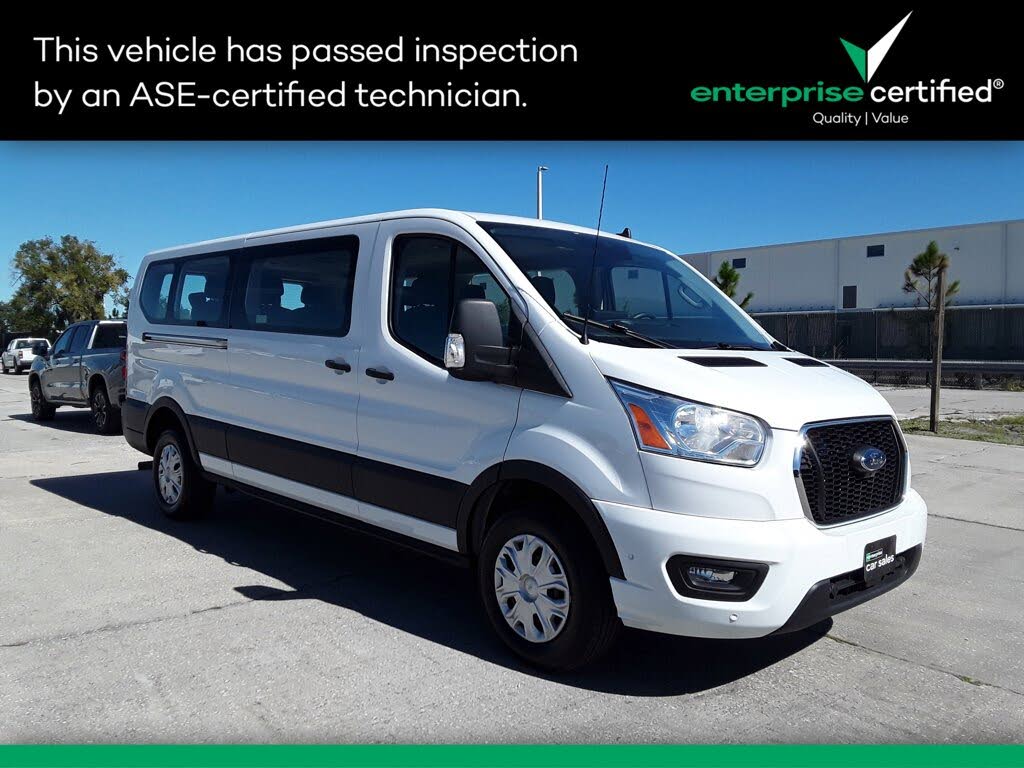 2022 Ford Transit Passenger 350 XLT Low Roof LB RWD