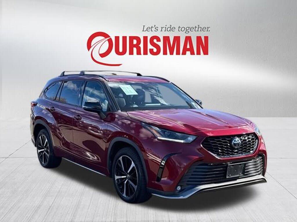 2022 Toyota Highlander XSE AWD