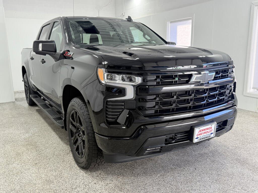2023 Chevrolet Silverado 1500 RST Crew Cab 4WD
