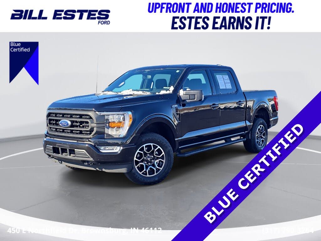 2023 Ford F-150 XLT SuperCrew 4WD