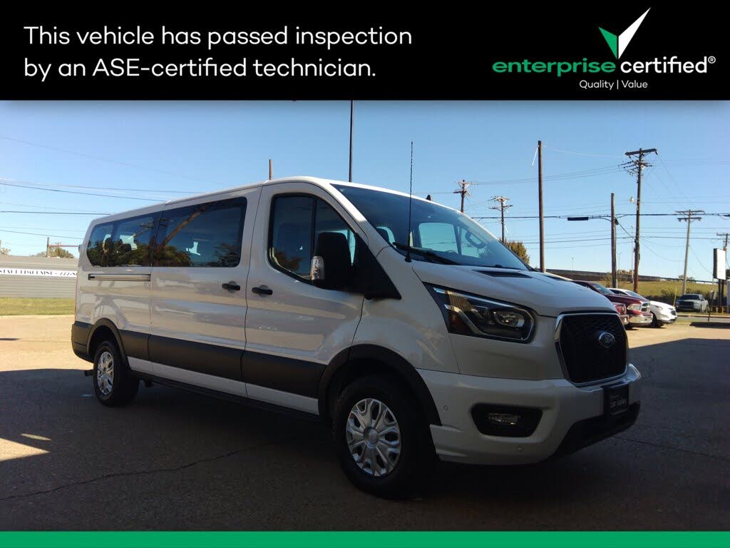 2023 Ford Transit Passenger 350 XLT Low Roof LB RWD