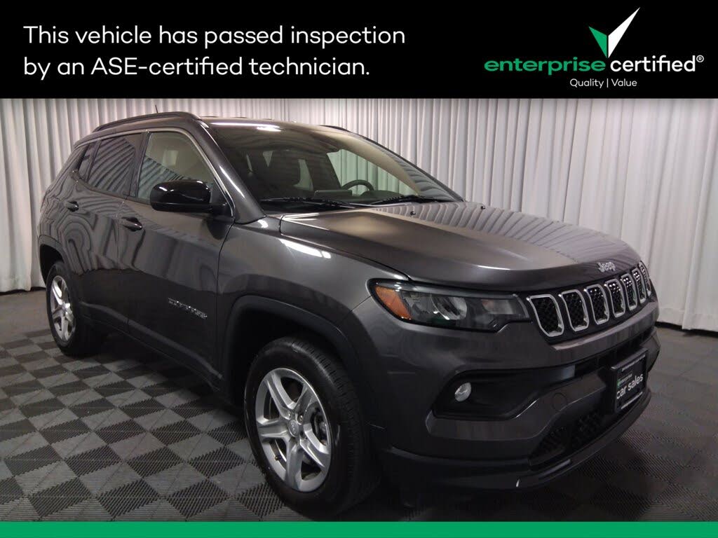 2024 Jeep Compass Latitude 4WD