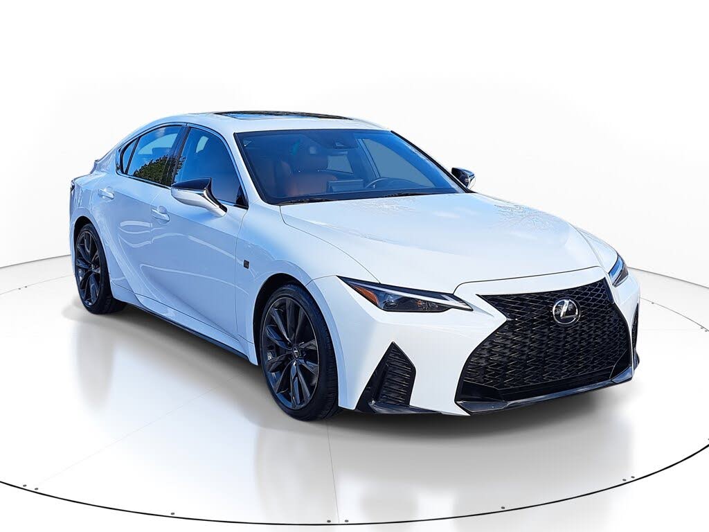 2024 Lexus IS 350 F Sport Design RWD