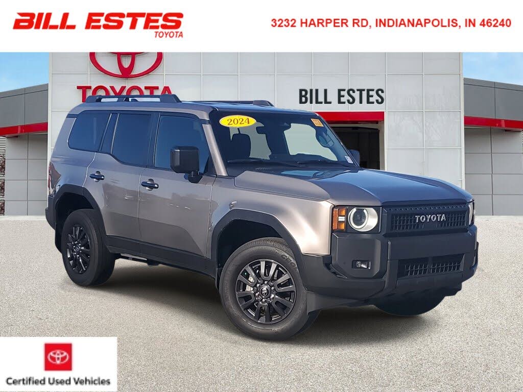 2024 Toyota Land Cruiser 1958 4WD