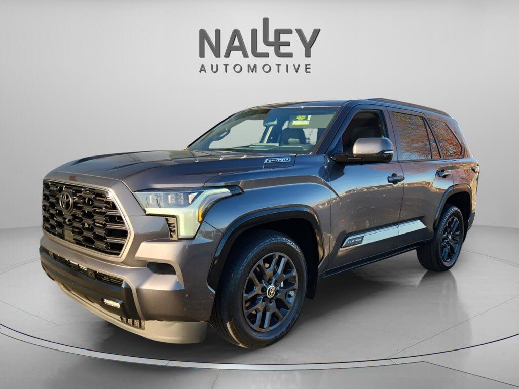 2024 Toyota Sequoia Platinum 4WD