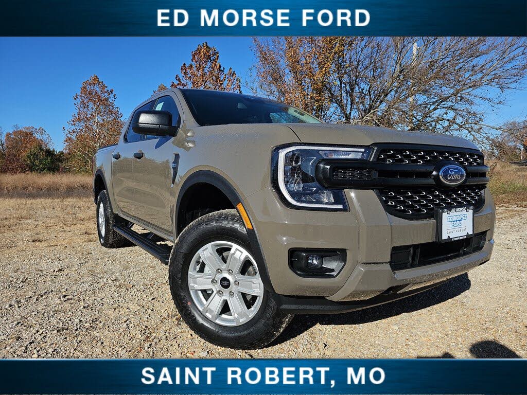 2025 Ford Ranger XL SuperCrew 4WD