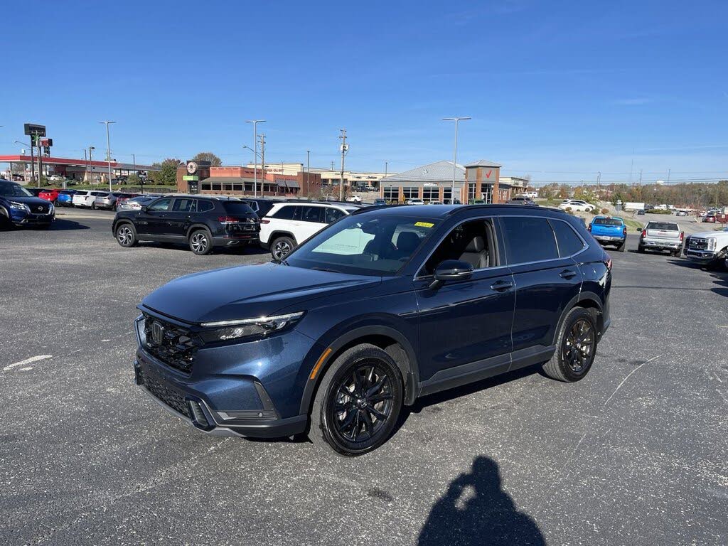 2025 Honda CR-V Hybrid Sport-L AWD