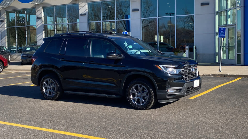 2025 Honda Passport TrailSport AWD