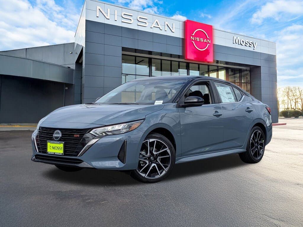 2025 Nissan Sentra SR FWD