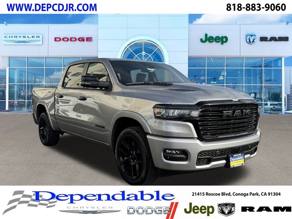 2025 RAM 1500 Laramie Crew Cab RWD