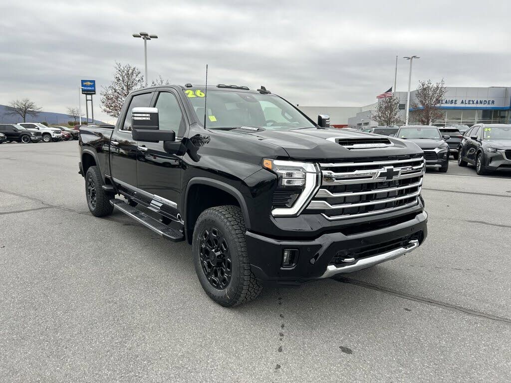 2026 Chevrolet Silverado 3500HD High Country Crew Cab 4WD