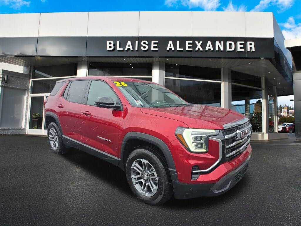 2026 GMC Terrain Elevation AWD