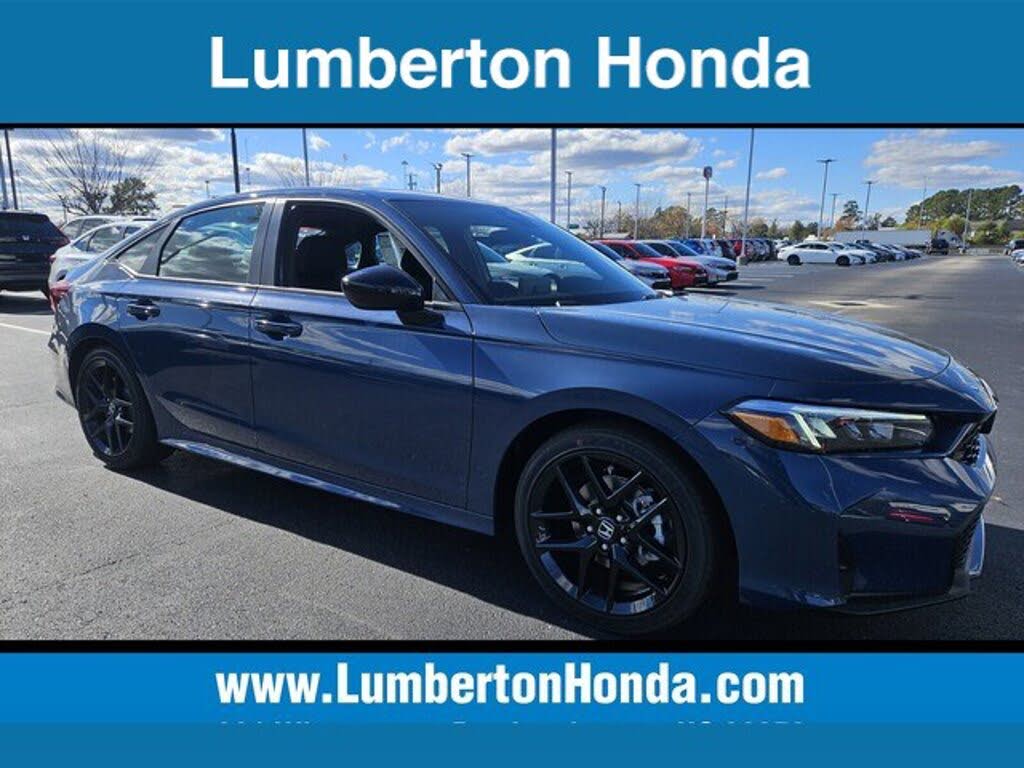 2026 Honda Civic Hybrid Sport Touring Sedan FWD