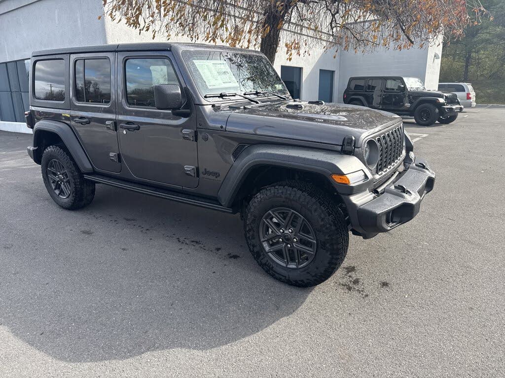 2026 Jeep Wrangler Sport S 4-Door 4WD
