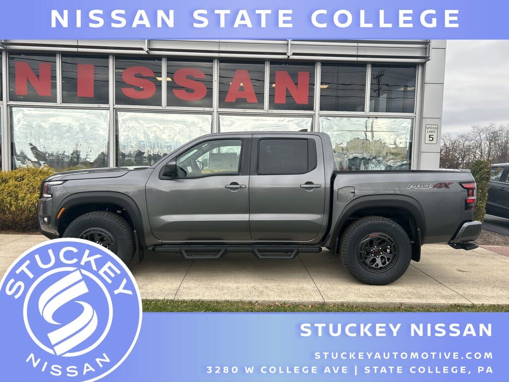 2026 Nissan Frontier PRO-4X Crew Cab 4WD