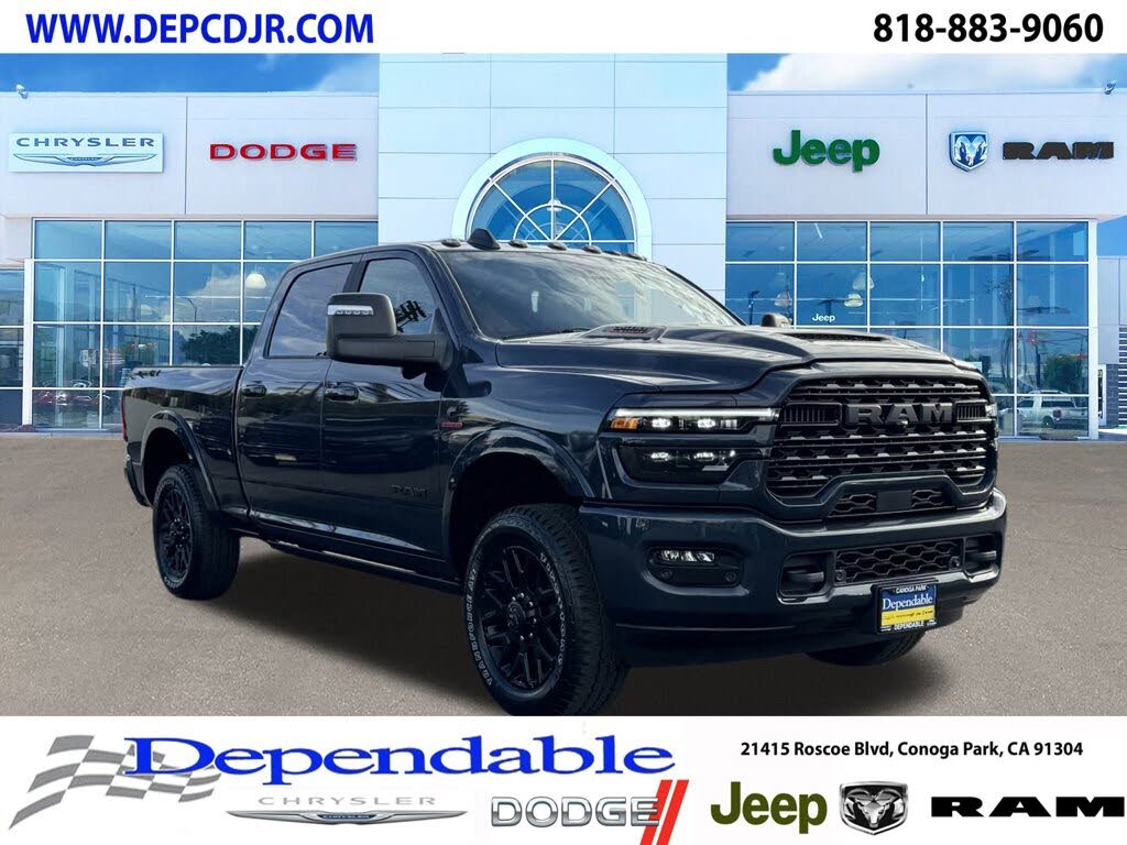 2026 RAM 3500 Limited Crew Cab 4WD