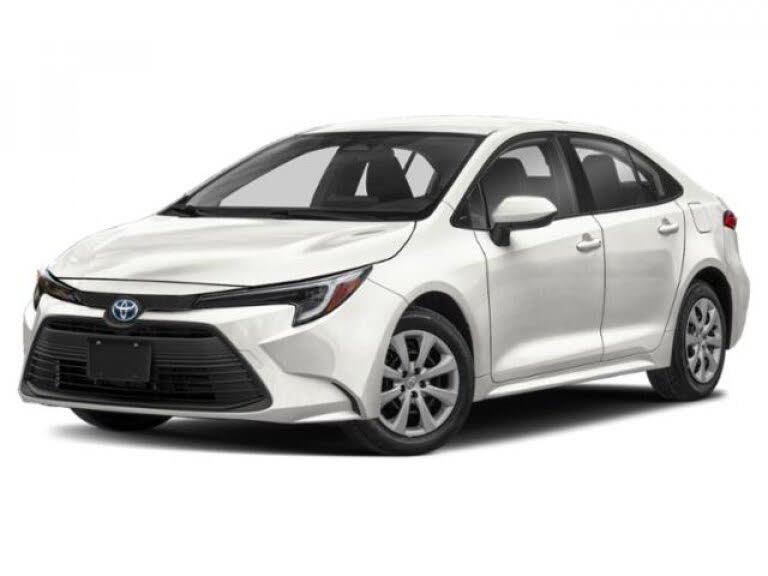 2026 Toyota Corolla Hybrid LE AWD