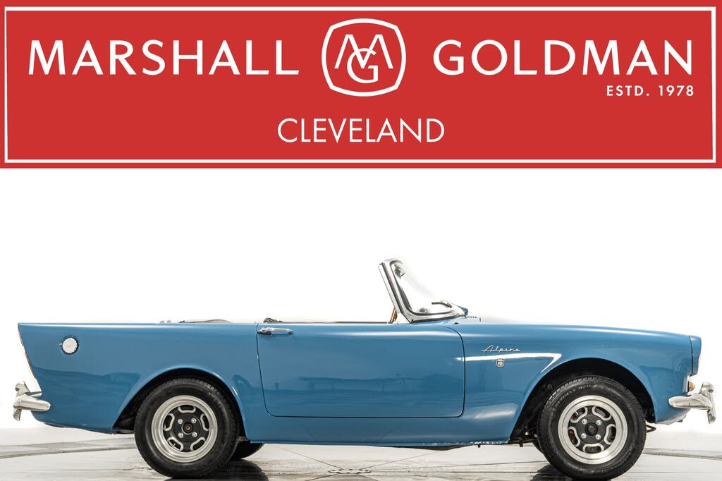 1961 Sunbeam Alpine