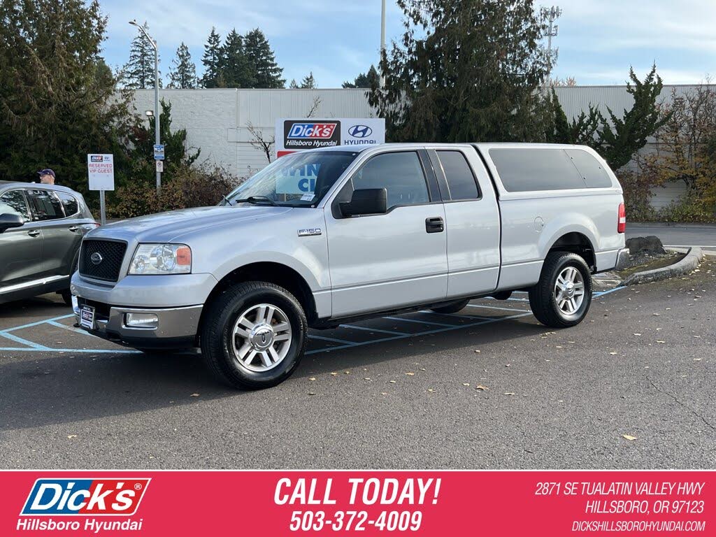 2004 Ford F-150 XLT Ext. Cab SB 4WD