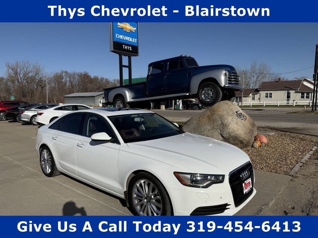 2013 Audi A6 2.0T quattro Premium Plus Sedan AWD