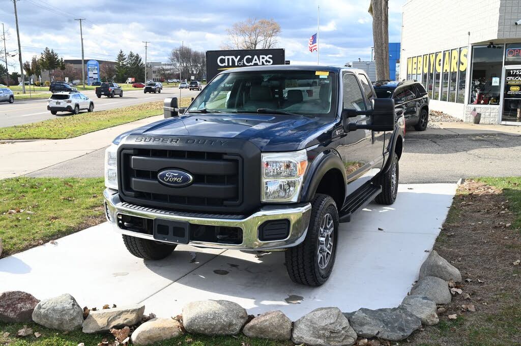 2015 Ford F-250 Super Duty XL SuperCab 4WD