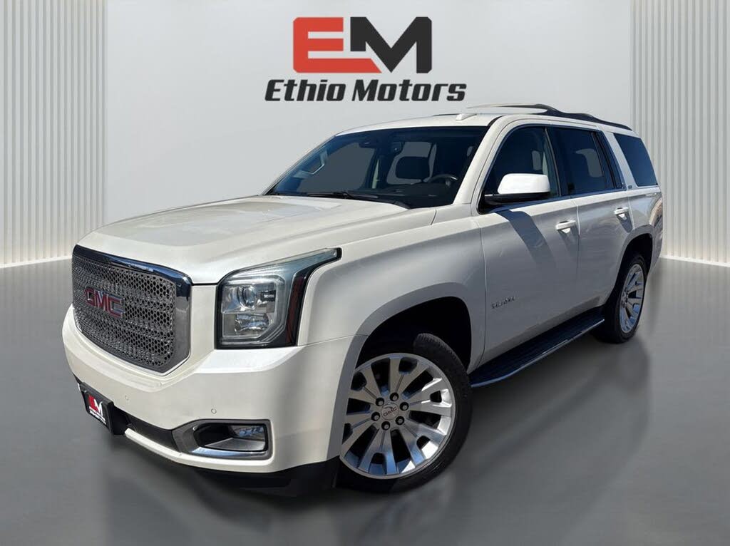 2015 GMC Yukon SLT