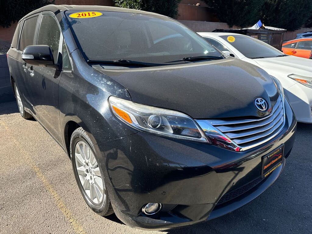 2015 Toyota Sienna
