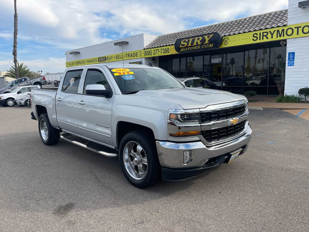 2016 Chevrolet Silverado 1500 LT Crew Cab 4WD