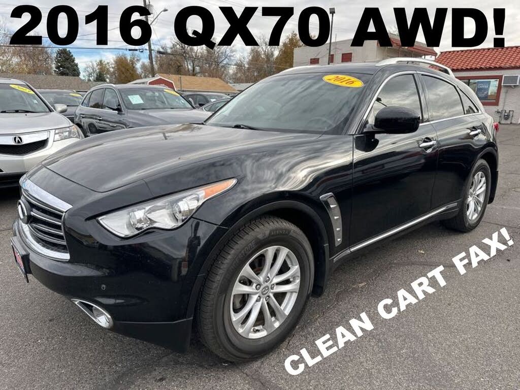 2016 INFINITI QX70