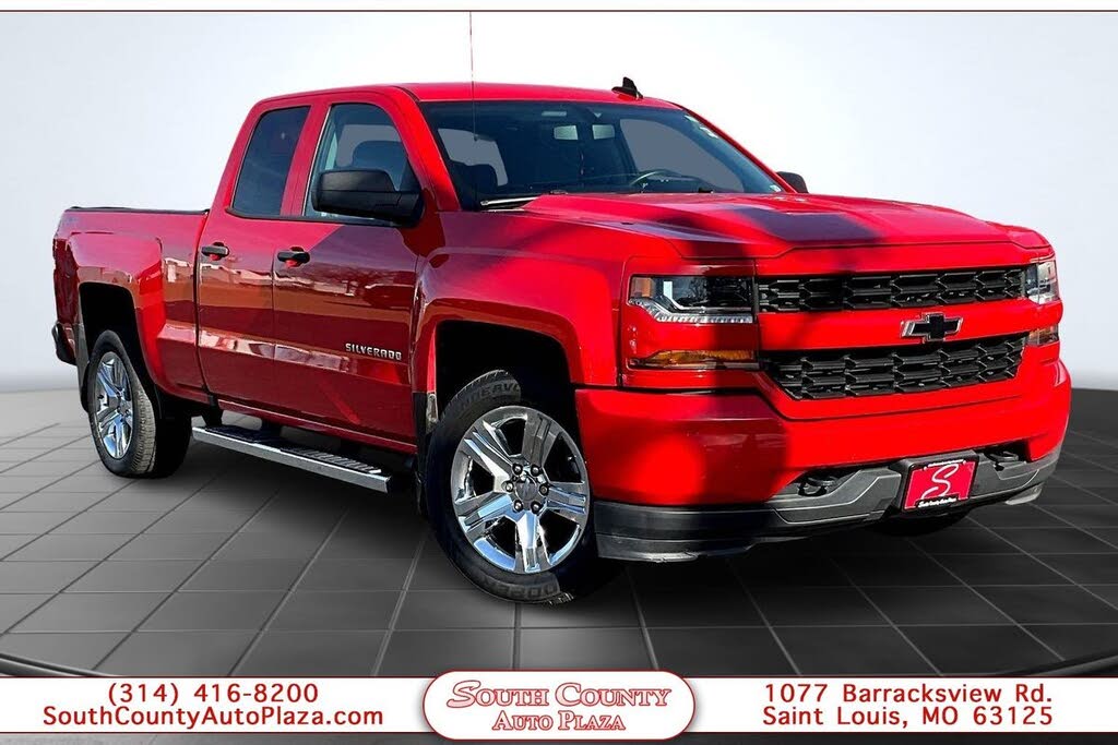 2017 Chevrolet Silverado 1500 Custom Double Cab 4WD