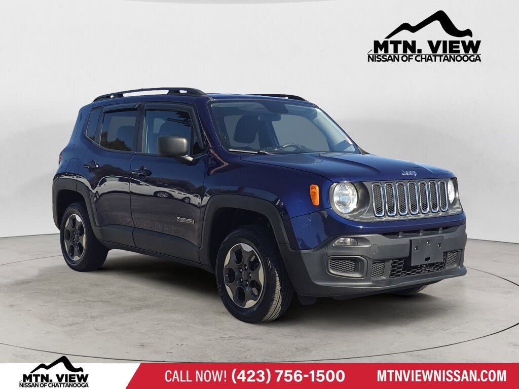 2017 Jeep Renegade Sport 4WD