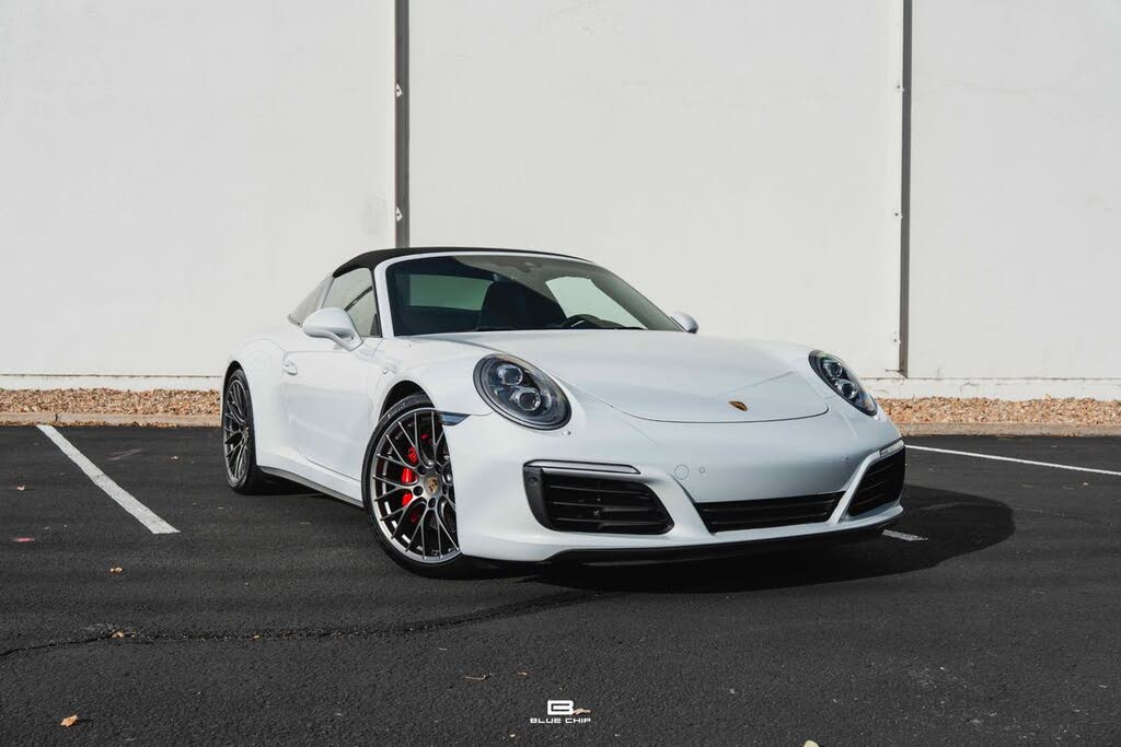 2017 Porsche 911 Targa 4S Cabriolet AWD