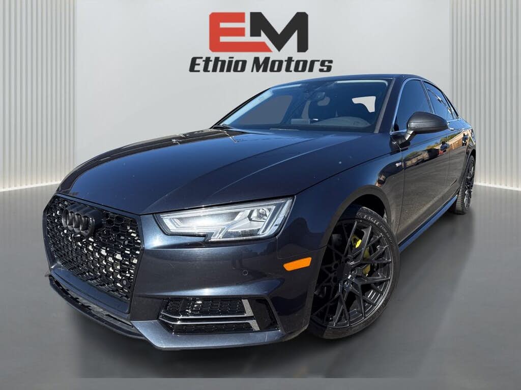 2018 Audi A4 2.0 TFSI quattro Premium Plus AWD