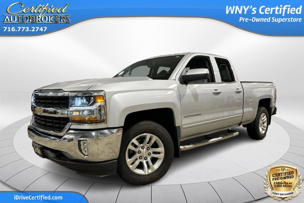 2018 Chevrolet Silverado 1500 LT Double Cab 4WD