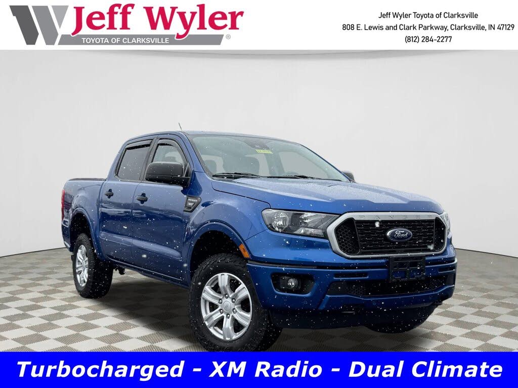 2019 Ford Ranger XLT SuperCrew 4WD