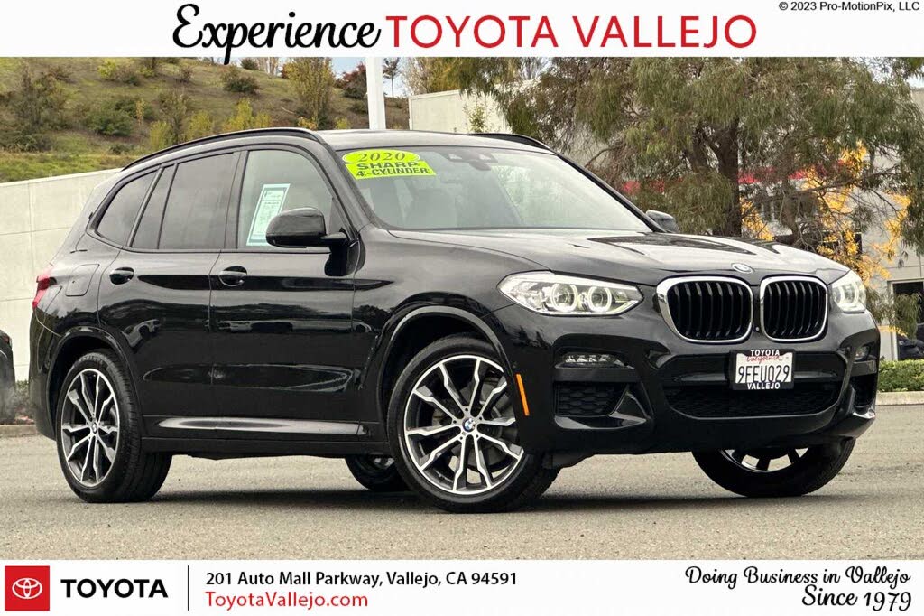 2020 BMW X3 sDrive30i RWD