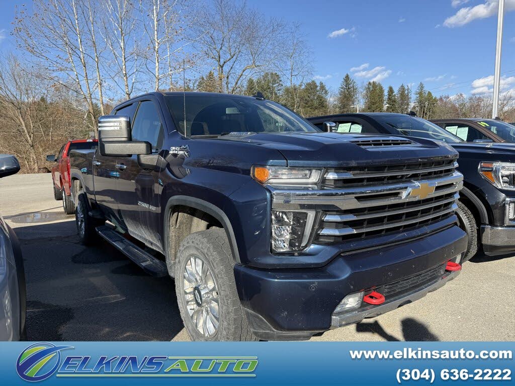 2020 Chevrolet Silverado 2500HD High Country Crew Cab 4WD