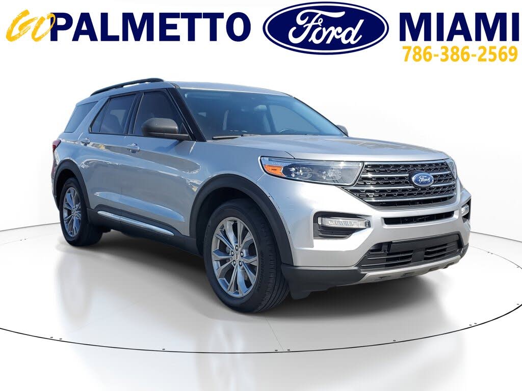 2021 Ford Explorer XLT RWD