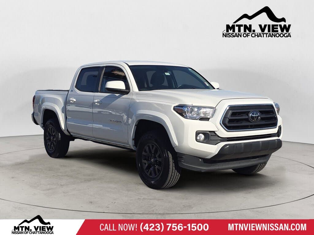 2021 Toyota Tacoma SR5 V6 Double Cab RWD
