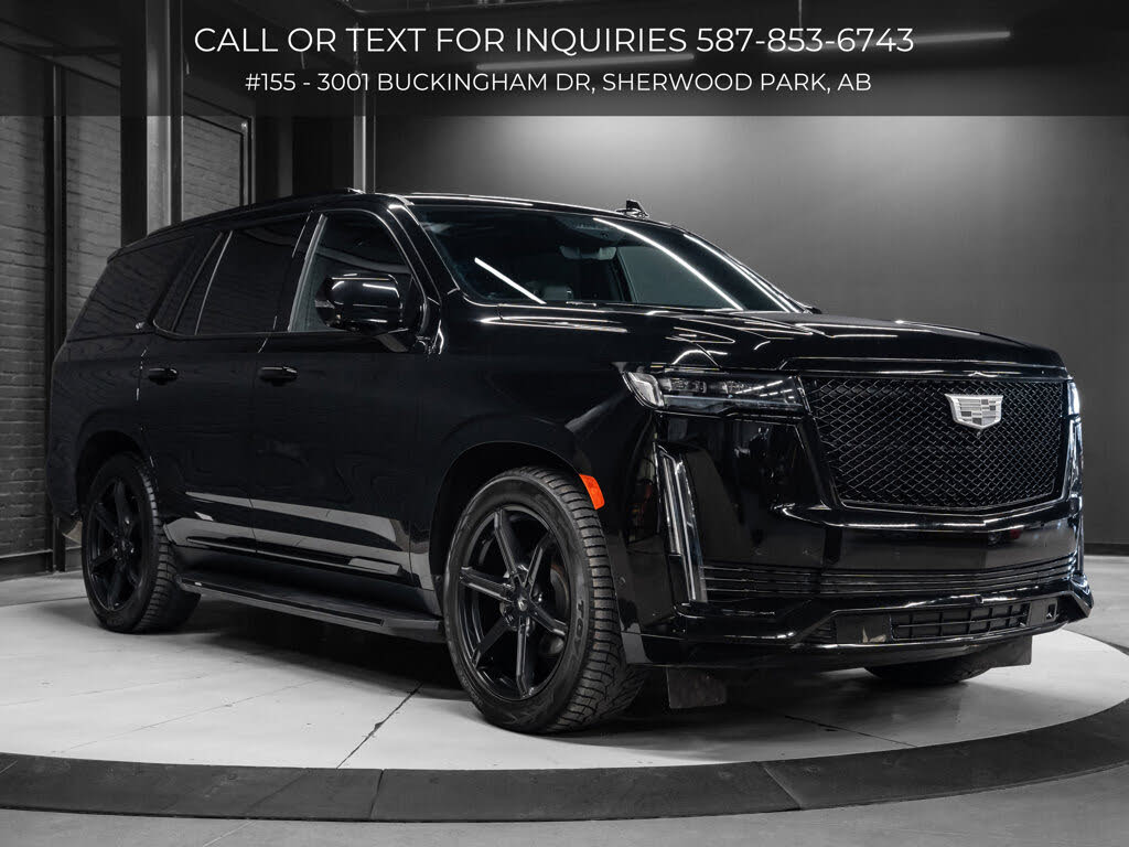 2022 Cadillac Escalade Sport 4WD