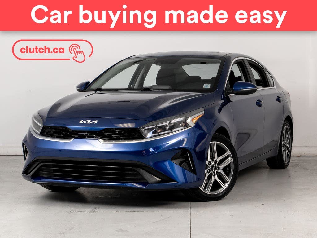 2022 Kia Forte EX FWD