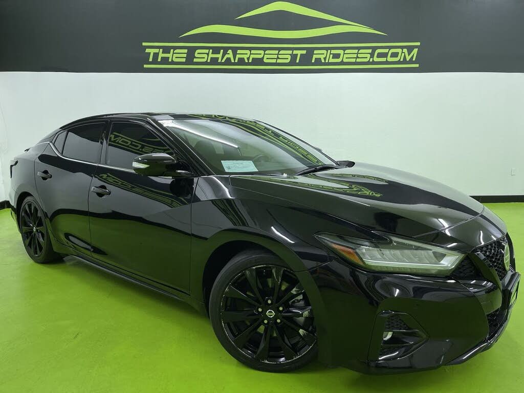 2022 Nissan Maxima SR FWD