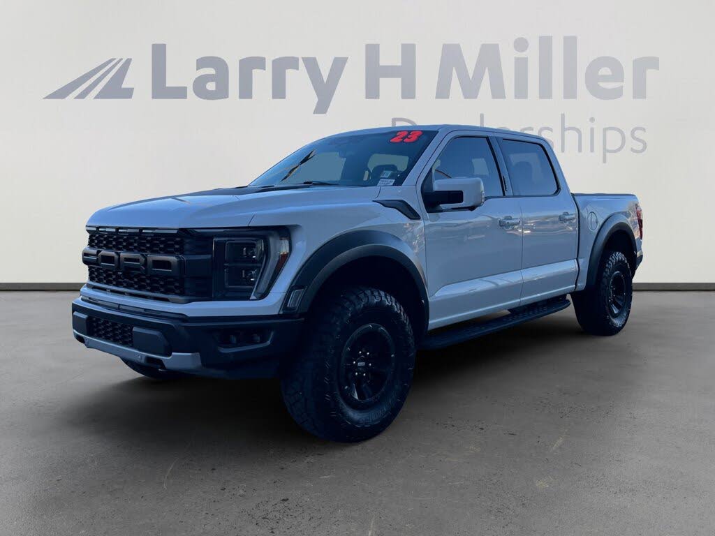 2023 Ford F-150 Raptor SuperCrew 4WD