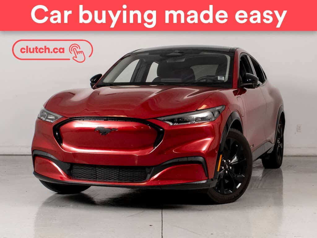 2023 Ford Mustang Mach-E Premium AWD