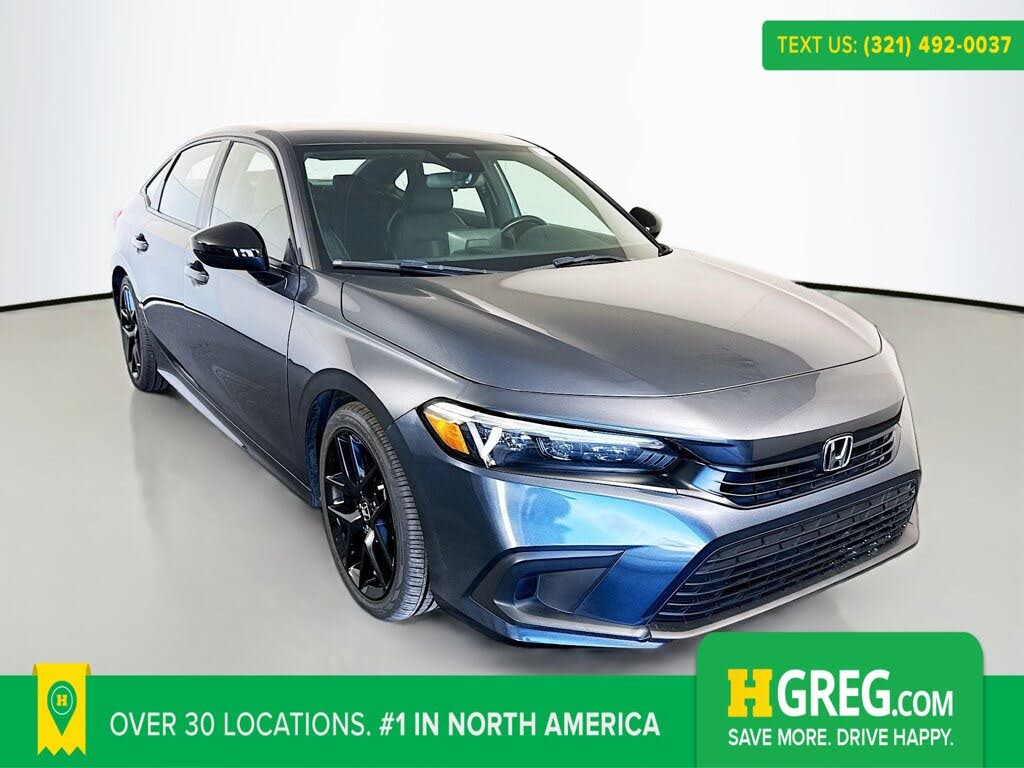 2023 Honda Civic Sport FWD