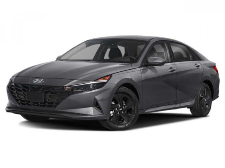 2023 Hyundai Elantra Hybrid Blue FWD