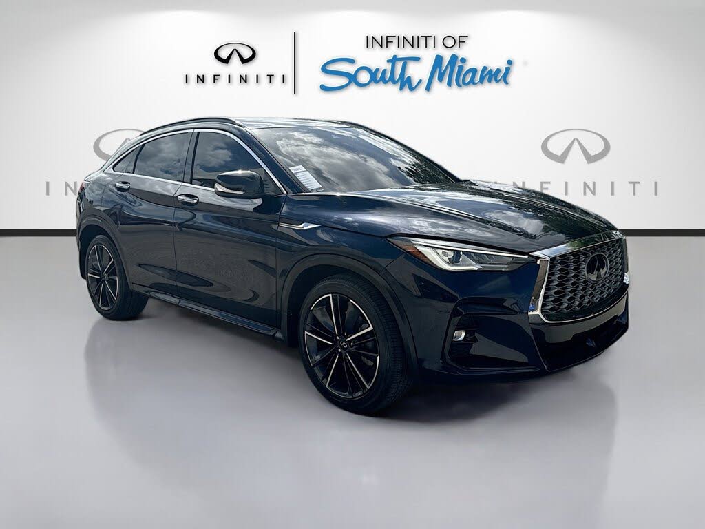 2023 INFINITI QX55 Luxe AWD