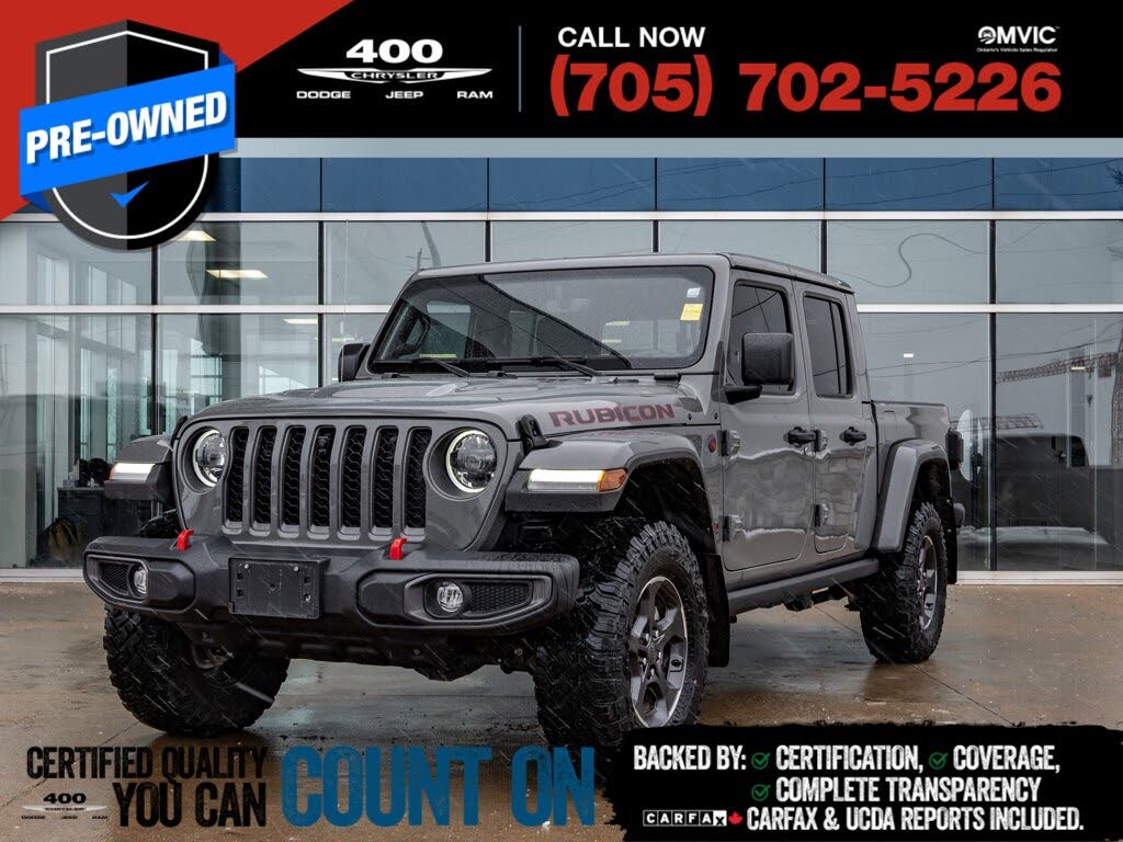 2023 Jeep Gladiator Rubicon Crew Cab 4WD