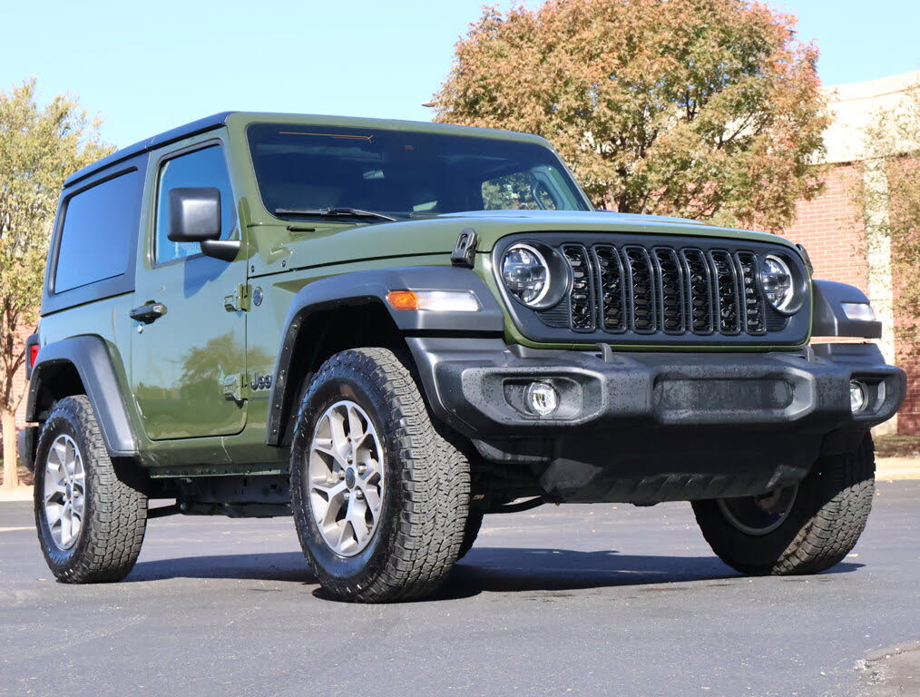 2024 Jeep Wrangler Sport S 2-Door 4WD