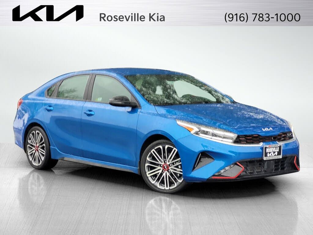 2024 Kia Forte GT FWD